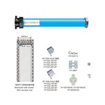 45 мм ултра-къс тръбен мотор
